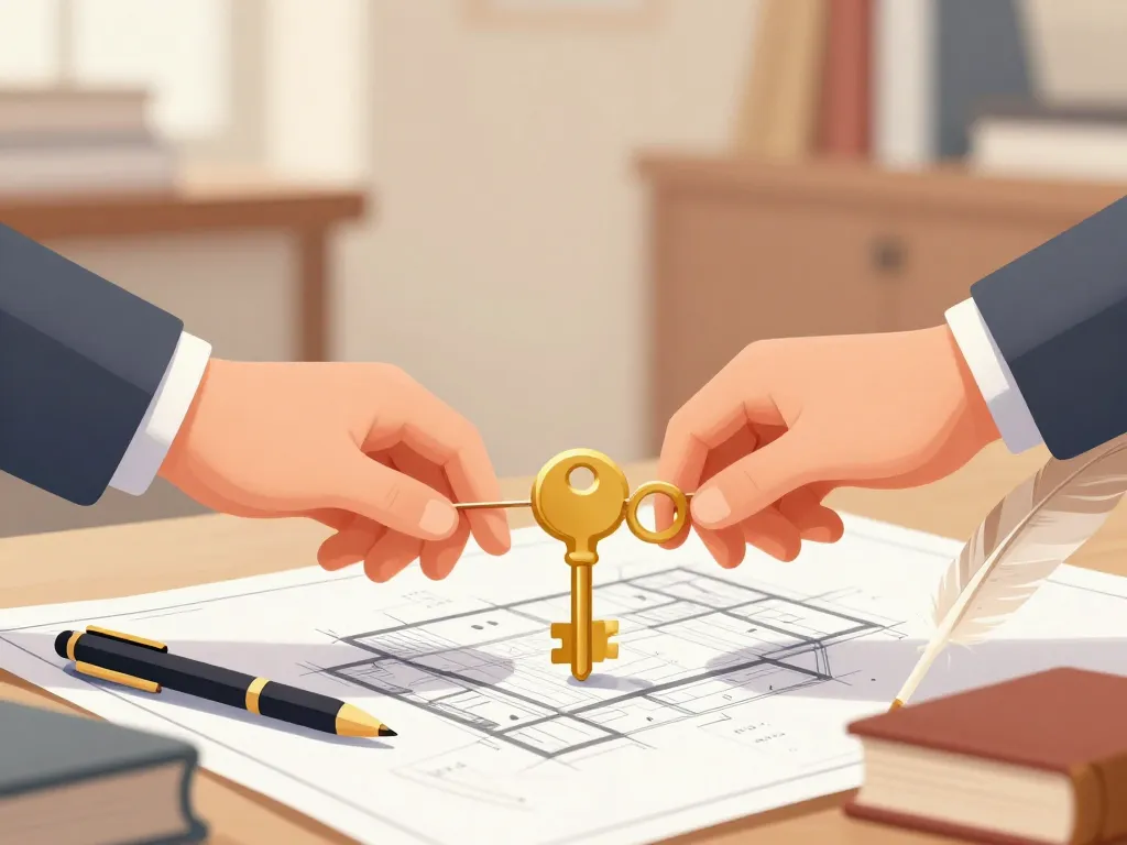 acheter une maison construite par un particulier métaphore sécurité achat notaire