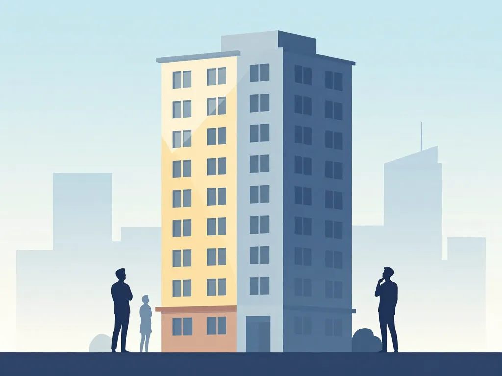 appartement invendu programme neuf, immeuble moderne, spotlight sur lot invendu