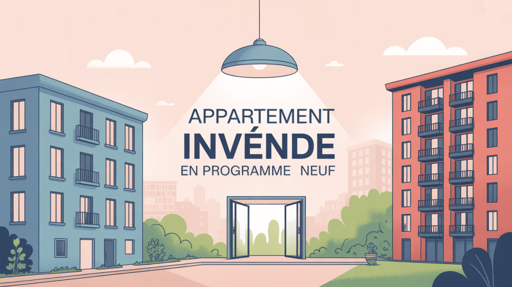 appartement invendu programme neuf porte ouverte, immeuble neuf, ambiance optimiste
