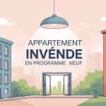 appartement invendu programme neuf porte ouverte, immeuble neuf, ambiance optimiste