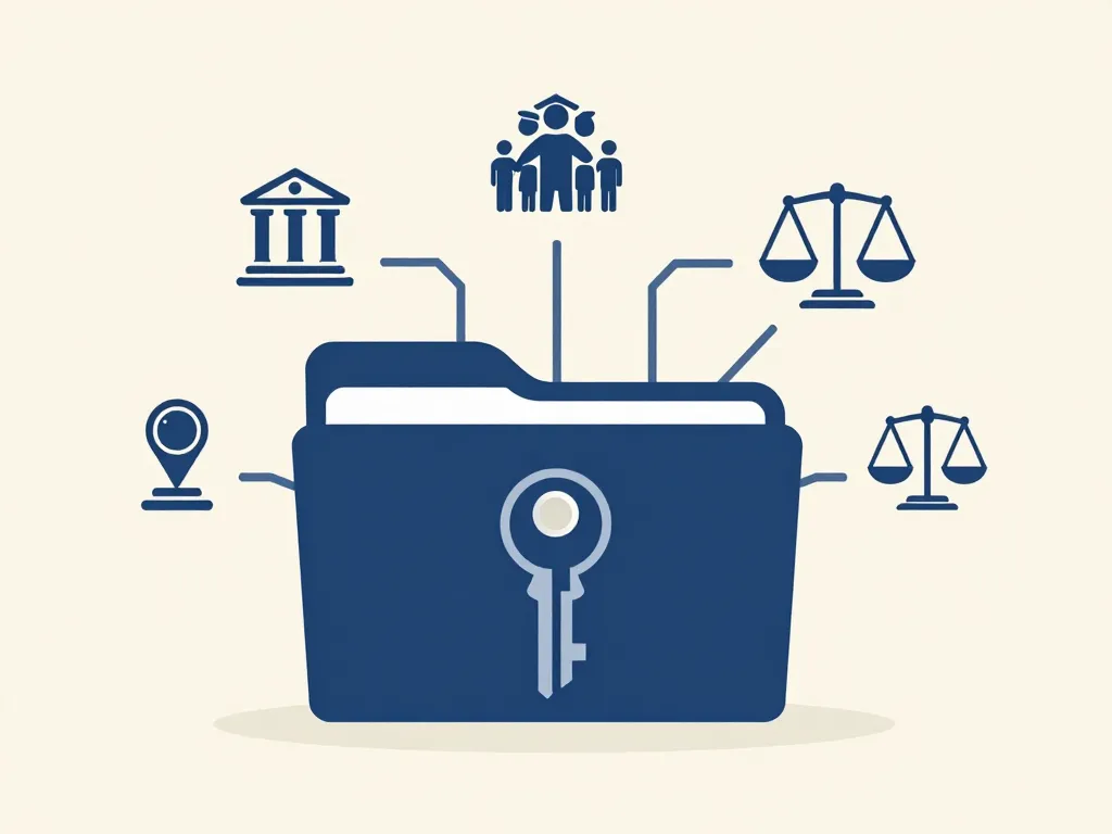 attestation dévolutive sans notaire image clé succession