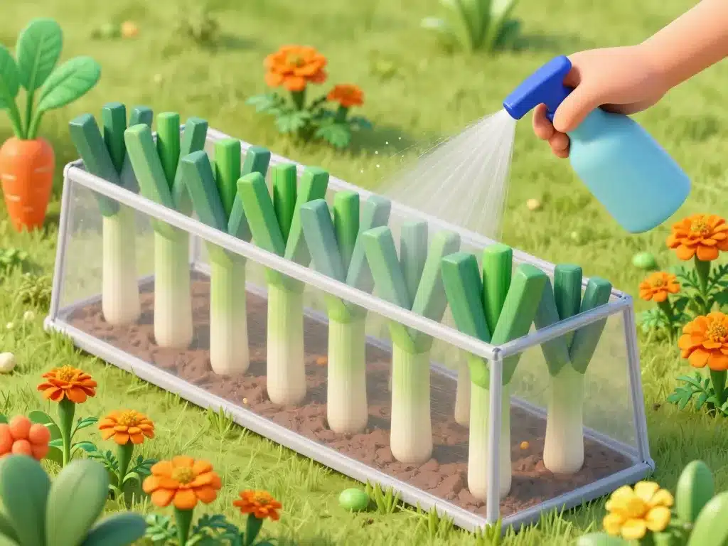 Méthodes naturelles et bicarbonate de soude contre le ver du poireau