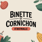 binette et cornichon scène conviviale bistrot