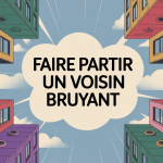 comment faire déménager un voisin illustration façade immeuble