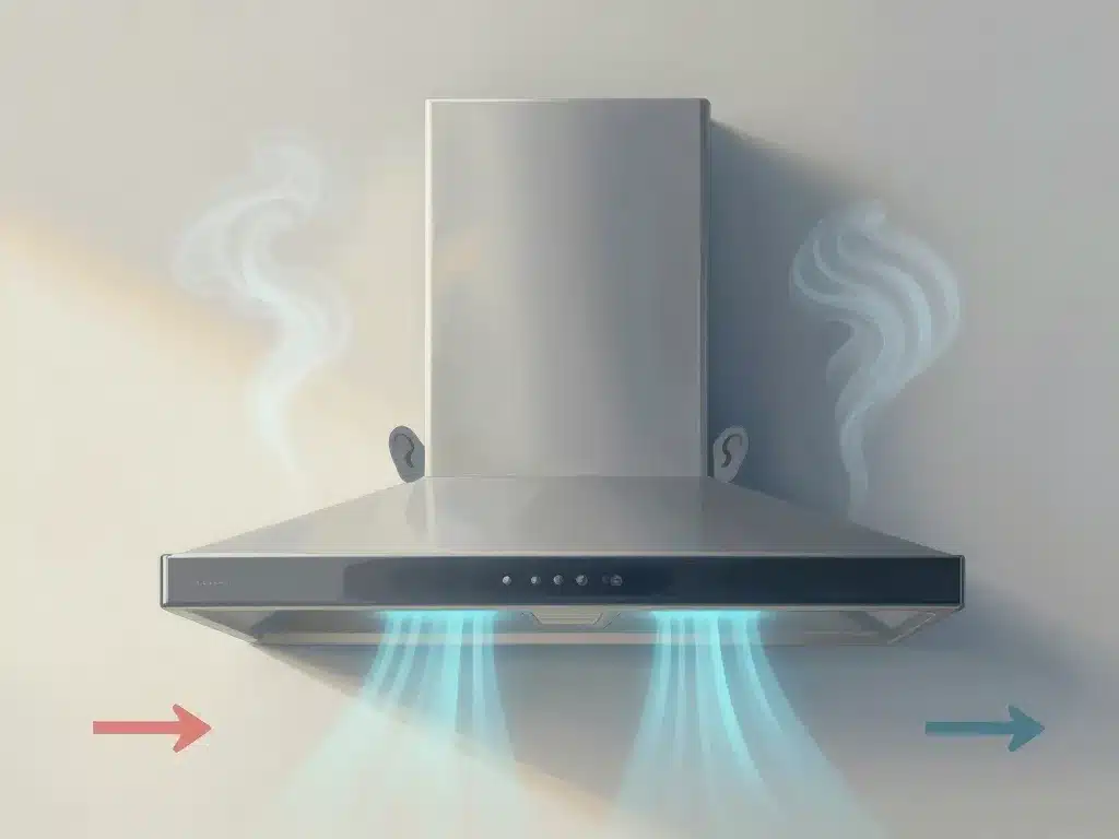 hotte intégrée plan de travail avis efficacité bruit odeurs