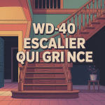 illustration principale escalier qui grince wd40