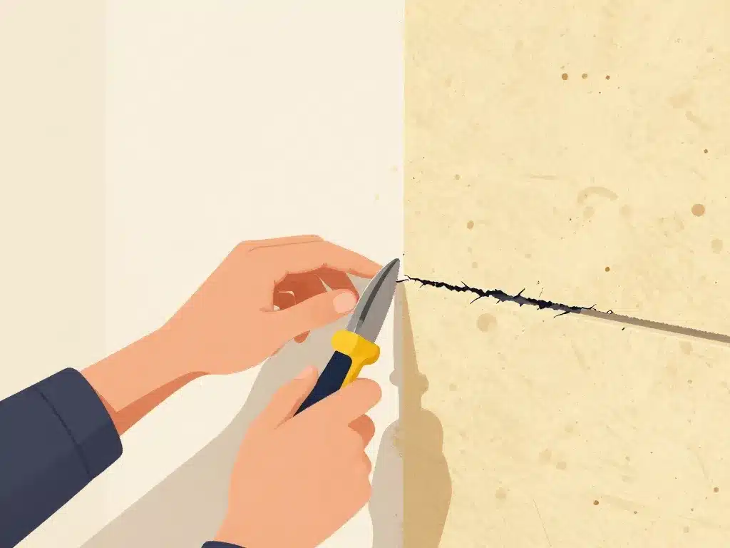 installation isolant phonique mince pour mur étape preparation