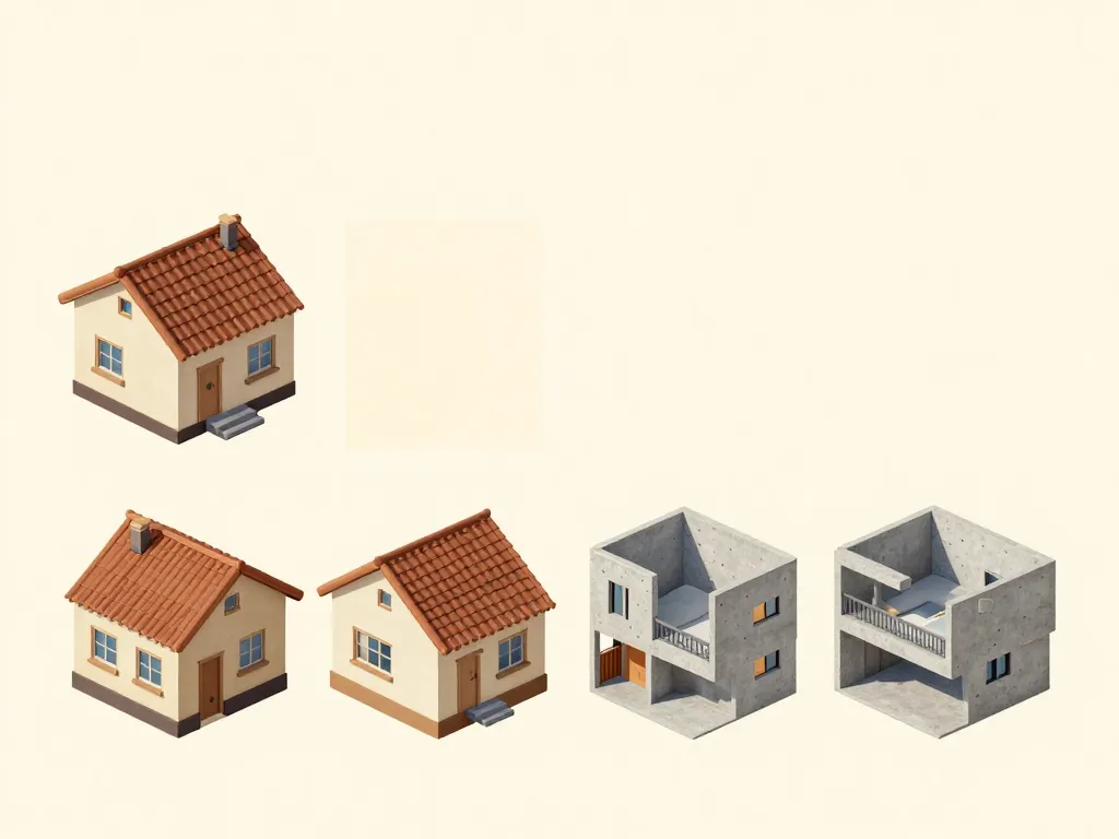 maison Niger visuel types maisons budget