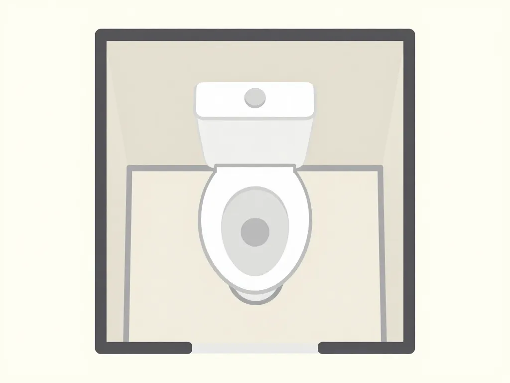 minimum wc size schéma dimensions salle de toilettes