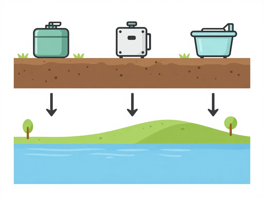 mise aux normes fosse septique schéma solutions terrain