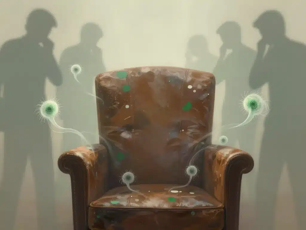 moisissure cuir danger spores et santé