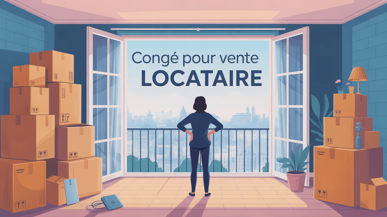 mon propriétaire vend et je ne trouve pas de logement illustration congé vente locataire