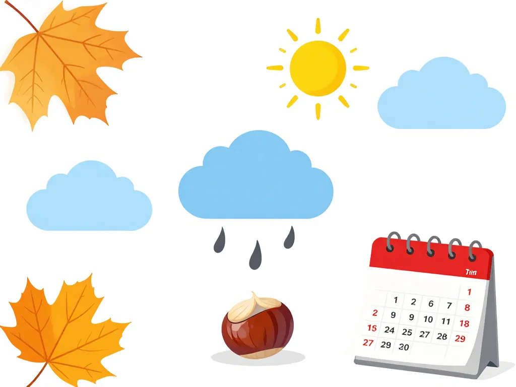 ou ramasser des châtaignes autour de moi conditions météo période