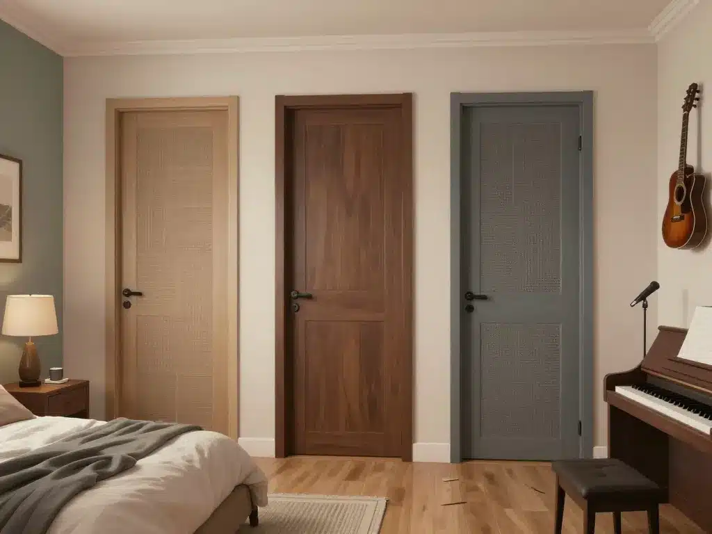 porte intérieure phonique choix pour chaque pièce