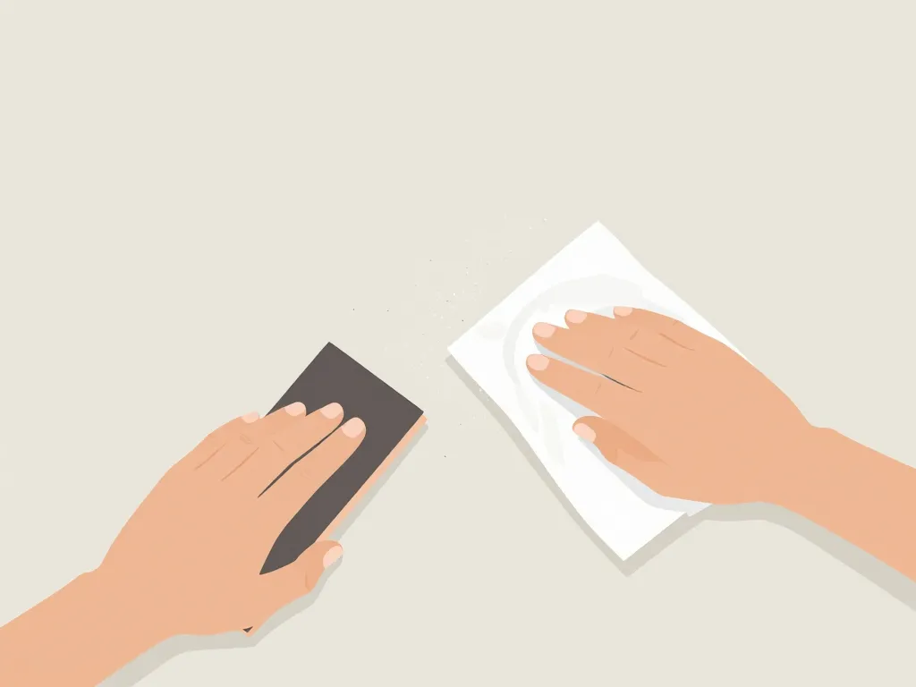 Préparation mur bandes placo qui se décolle après peinture