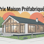 prix des maisons préfabriquées illustration maison modulaire