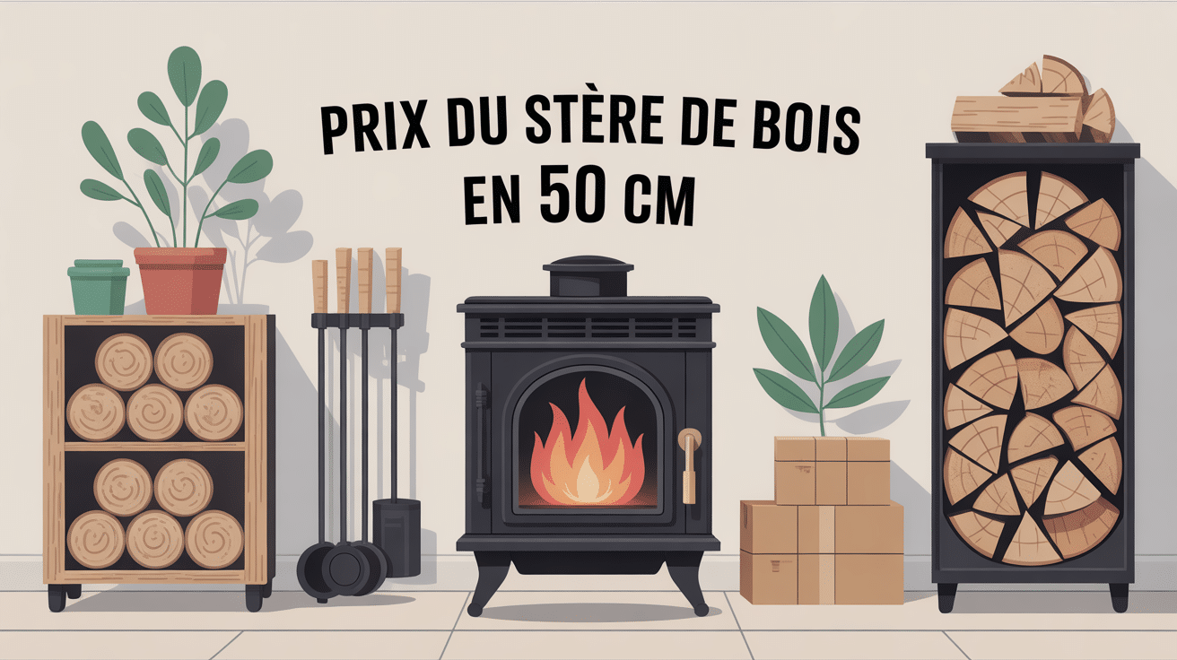 prix du stère de bois en 50 cm illustration essences livraison