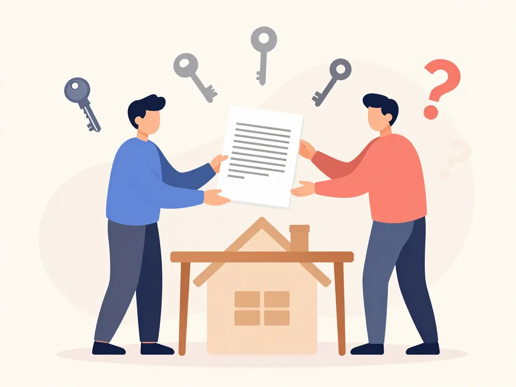 explication compromis de vente sans accord bancaire visuel SEO