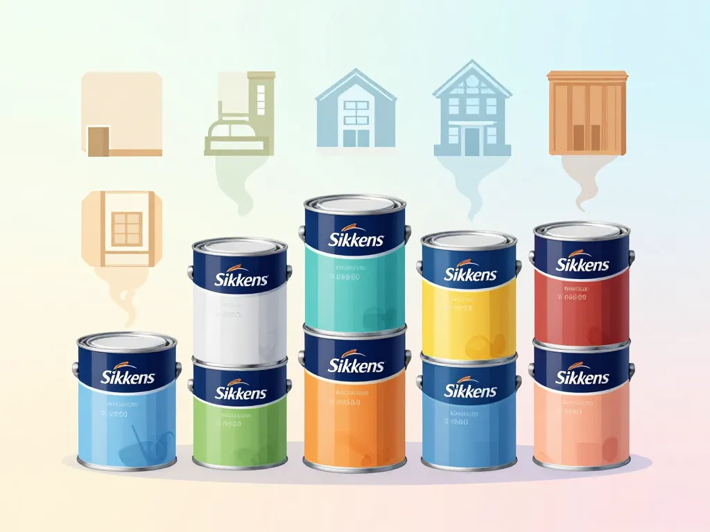 sikkens prix peinture gamme pots types