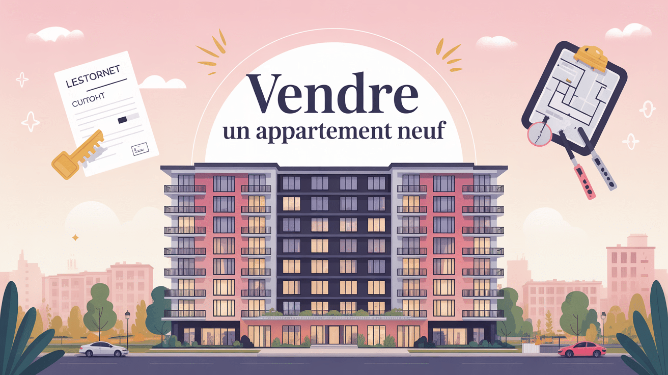 Vendre appartement neuf immeuble neuf France