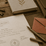 a quoi sert une quittance de loyer sur table bois