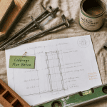 coffrage mur bois acier outils plan chantier