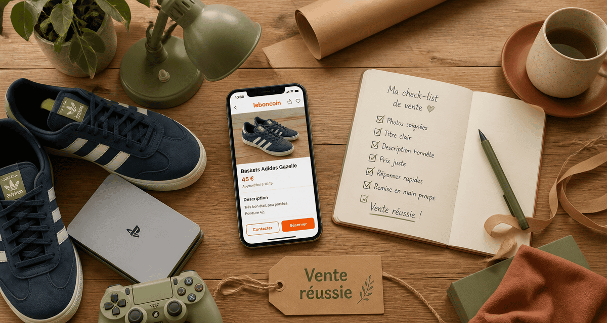comment vendre sur le bon coin smartphone et objets à vendre