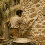 Facade pierre apparente artisan rejointoiement