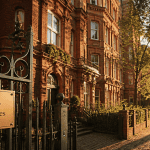 immobilier londre immeuble victorien portail