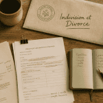 table documents clés indivision et divorce