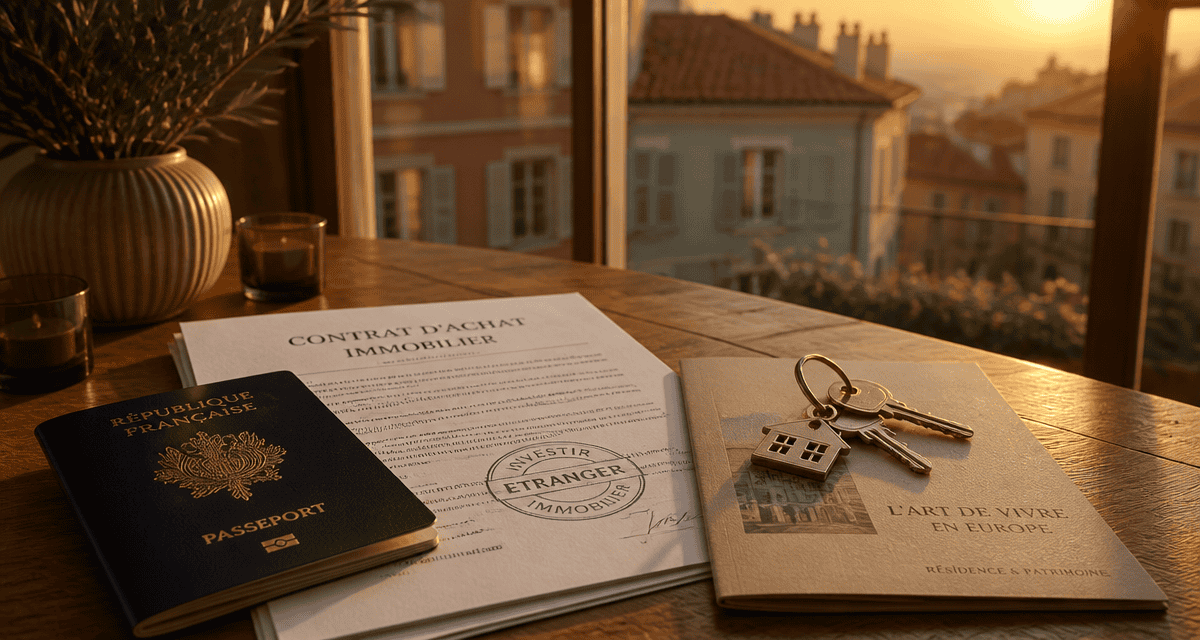 investir etranger immobilier passeport contrat cles