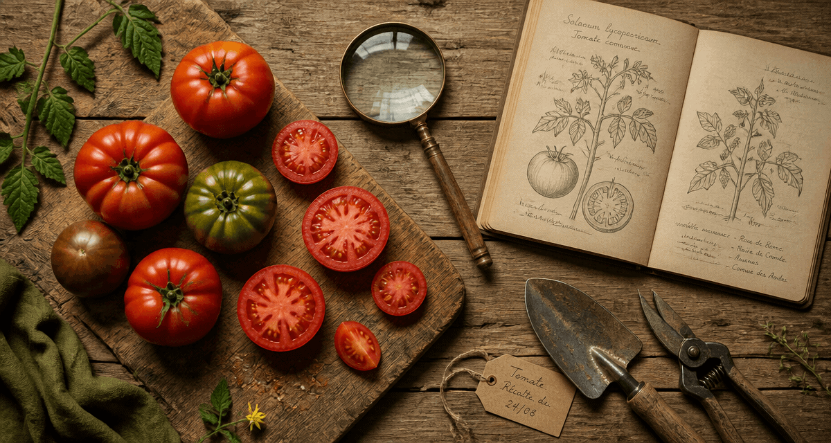 la tomate est fruit ou legume vue botanique et outils
