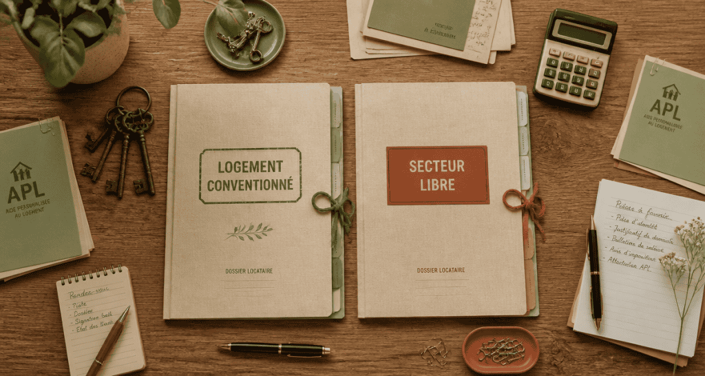 logement conventionné ou non dossiers location