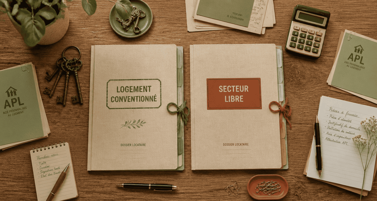 logement conventionné ou non dossiers location