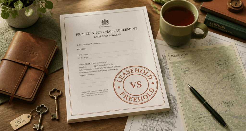 londres achat appartement contrat leasehold freehold