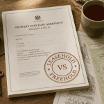 londres achat appartement contrat leasehold freehold