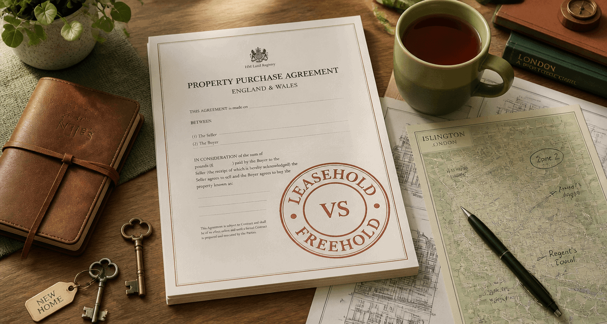 londres achat appartement contrat leasehold freehold