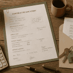 non paiement des loyers contrat clés calculatrice