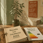 nouvelle loi pour les locataires 2025 dossier DPE salon