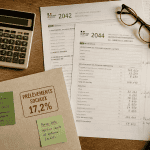 prelevement sociaux sur revenu foncier calculatrice et documents fiscaux