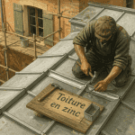 prix d un toit en zinc artisan zingueur sur toiture