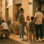 qu est ce qu un logement social cour immeuble