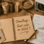 quel est le chauffage le moins cher échantillons comparatif