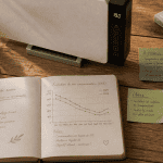 Radiateur à inertie consommation sur table avec graphique