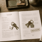 séparation couple non marié maison clés indivision