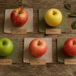 varietes de pommes les plus consommees Gala Golden Granny Smith Fuji Pink Lady