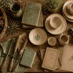 vide maison 17 table objets anciens