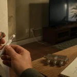 Branchement antenne tv schema : technicien câble coaxial et répartiteur blindé