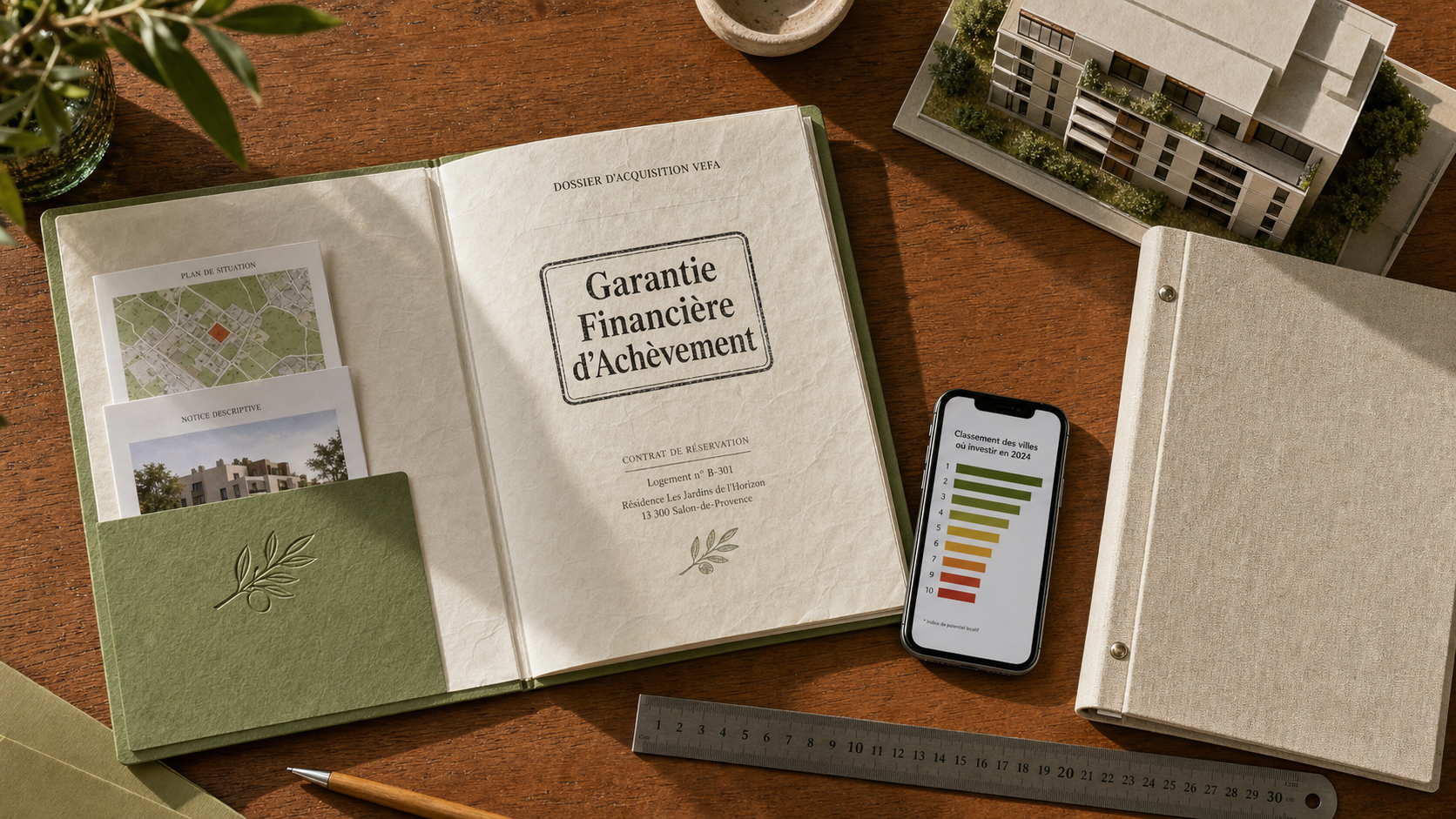 Classement promoteur immobilier : dossier VEFA et maquette