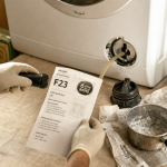 Code panne lave linge Whirlpool 6ème sens Fxx